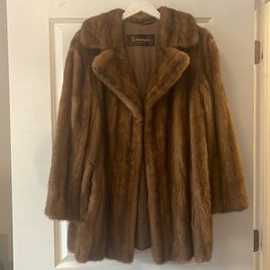 Vintage Mink Coat